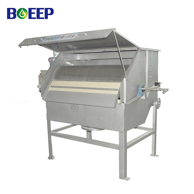 Schermo a tamburo rotativo astenga